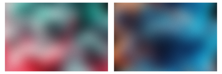 Vibrant abstract image featuring blurred, gradient colors with soft transitions between blue, green, and red hues. Ideal for backgrounds.