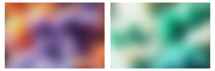 Vibrant abstract image featuring a gradient blend of purple, orange, and yellow hues with a soft, blurred effect. Ideal for backgrounds.
