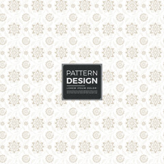 Seamless geometric snowflake pattern subtle elegant texture for winter and holidays vector