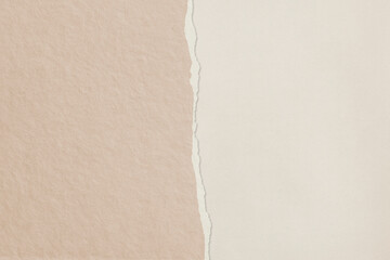 Aesthetic torn paper background, simple design