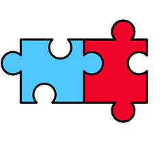 jigsaw puzzle pieces
