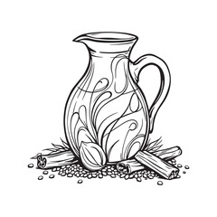 Horchata Refreshing Drink Sweet Summer Delight