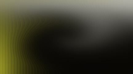 Abstract Gradient Swirl with Vertical Lines Texture in Yellow and Dark Gray Tones background