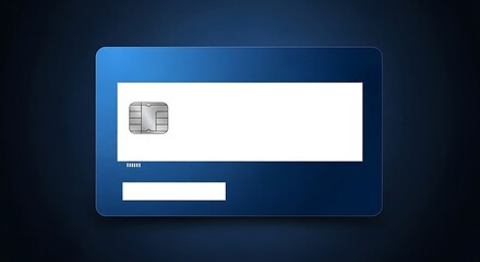 Digital Payment Card Illustration