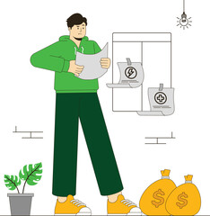 Urgent Bill Payment Financial Management