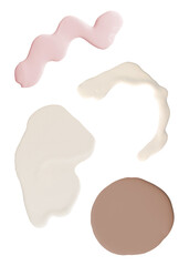 Color smear element png paint texture collection