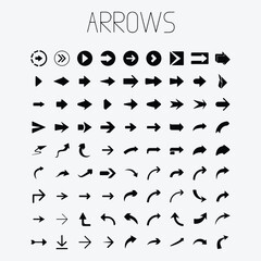Cursor Pointer And Arrow Symbols