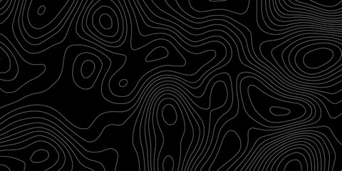 white background with abstract topographic whit color grid line topo map black background., depicting elevation changes in an abstract representation	