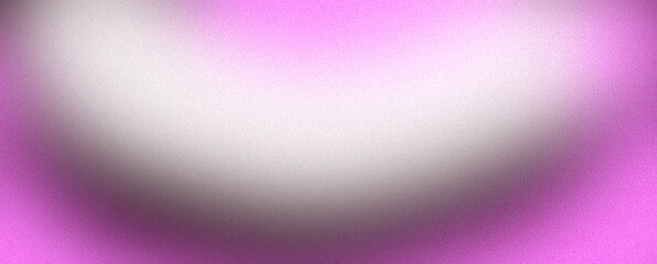 Pink white gradient background with retro grainy noise texture, abstract funky music poster party banner modern cover design