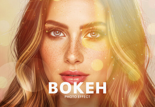 Bokeh Photo Effect