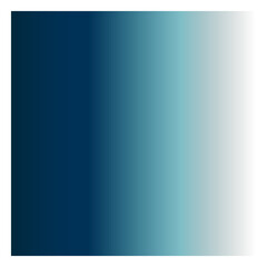 Blue gradient png sticker, transparent background