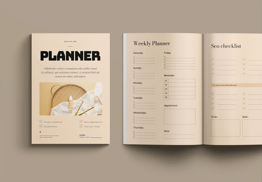 Planner Template