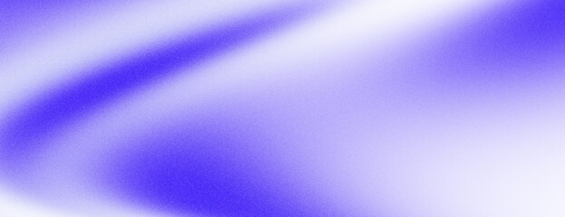 Blue white gradient background with smooth grainy noisy texture, retro modern abstract banner backdrop copy space graphic header