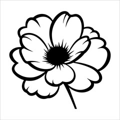 Abstract geometric design with vibrant color palette