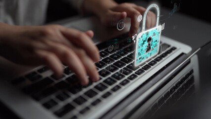 Cyber security protection and cyber security strategies against cyber threats, system hacks,...