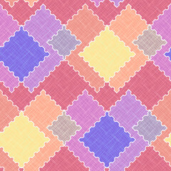 Textured patchwork patchwork monochrome pastel strokes
