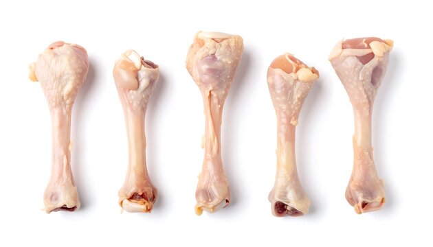 Raw Chicken Drumsticks - Fresh Poultry Preparation for Cooking.