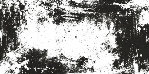 It features a black texture overlaid on a white background The texture Prominent diagonal and horizontal lines suggest deep scratches or scrapes on a surface.