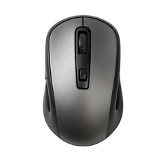 Gray wireless computer mouse (2)
