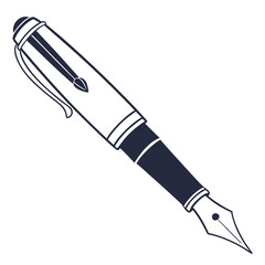 fountain pen vector