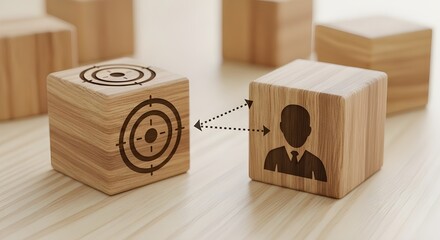 Target Marketing Goal and Team Connection Concept on an Office Desk
Business Strategy, Customer Focus, Digital Network, Collaborative Process
Abstract Data Flow, Leadership, Information Technology,