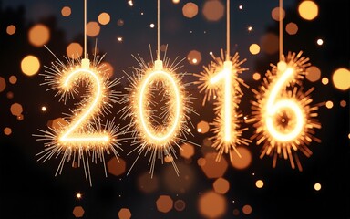 Celebrating New Year. High quality