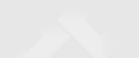 Hexagon white gray wave light technology texture background. Abstract big data digital concept simple art modern abstract. eps10, website