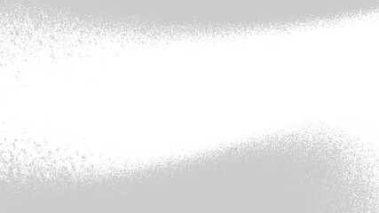 Fototapeta premium Grey white speckled gradient background texture