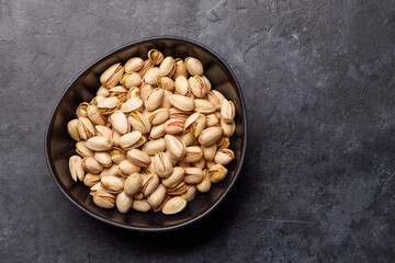 Fresh pistachios, showcasing their vibrant green color and unique texture