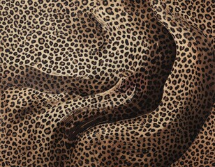 abstract leopard print texture design	
