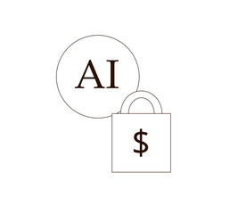 AIと＄のアイコン