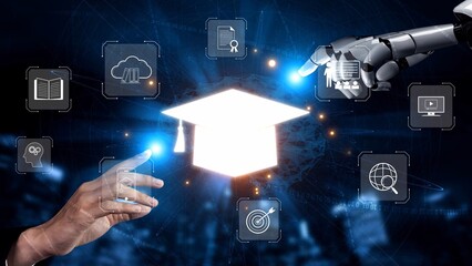 AI assists in online learning, digital education, and virtual classroom by personalizing content, enhancing assessment, and improving interactive education experiences. Marrow