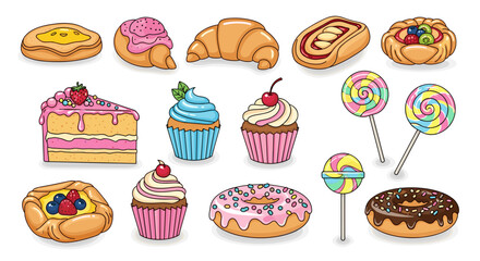 Organic, natural, vegan, cruelty free, collagen, anti age, antioxidant cosmetic editable stroke outline icons set isolated on white background flat vector illustration. Pixel perfect. 64 x 64.