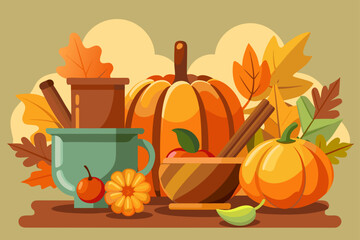 Autumn still life