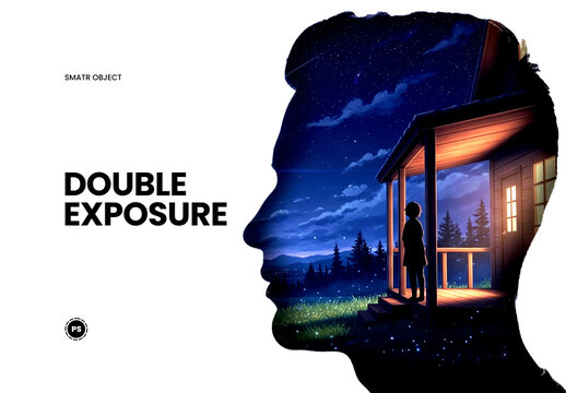 Double Exposure Photo Effect