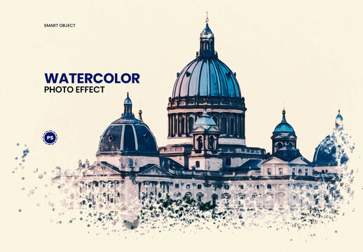 Watercolor Photo Effect