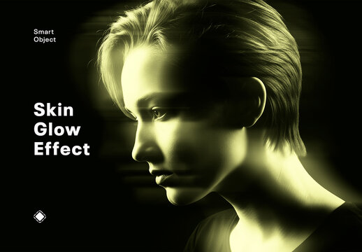 Skin Glow Photo Effect