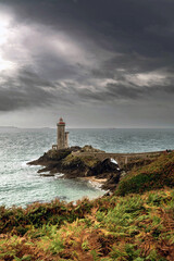 Phare du petit minou en bretagne