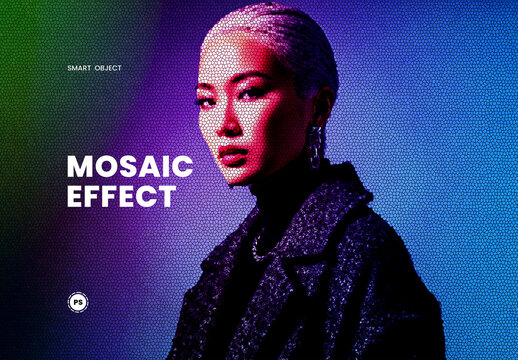 Mosaic Photo Effects