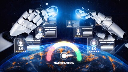 Customer experience review analysis, customer satisfaction improvement, feedback data evaluation,...