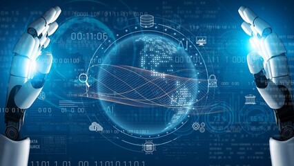 AI accelerates global data processing by optimizing AI, data, and processing across connected...