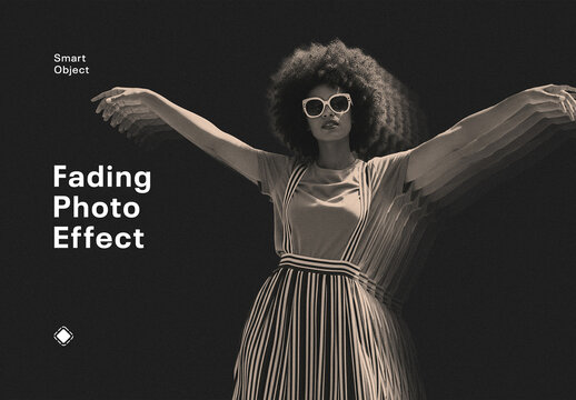 Fading Photo Effect Template