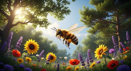 Bee Conservation and Nature Balance
