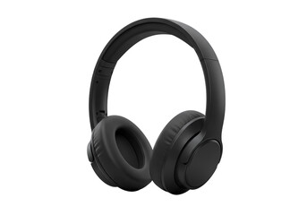 Sleek black wireless headphones for immersive audio
