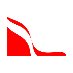 Red High Heel Shoe Icon A Modern and Stylish Design for Fashion and Beauty Concepts
