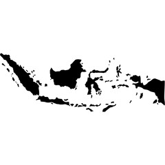 Map of Indonesia