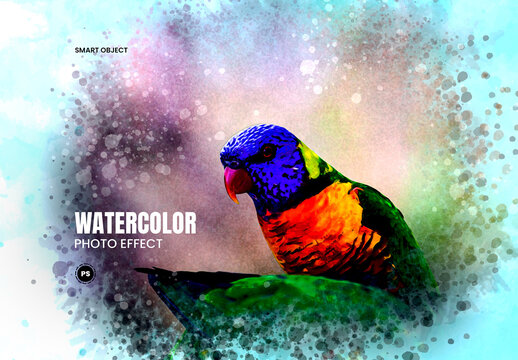 Watercolor Photo Effect