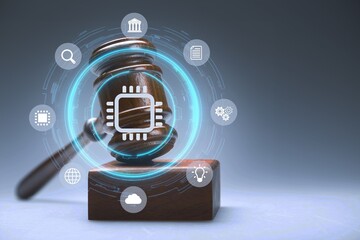 AI law legal concepts of online technology