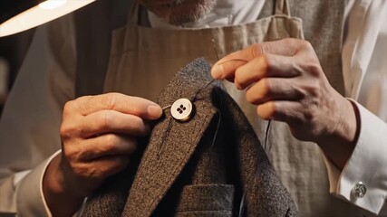 Crafting Elegance A Jewelers Artistry in Detailed Focus.