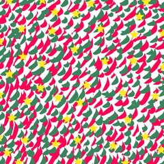 seamless pattern with hearts